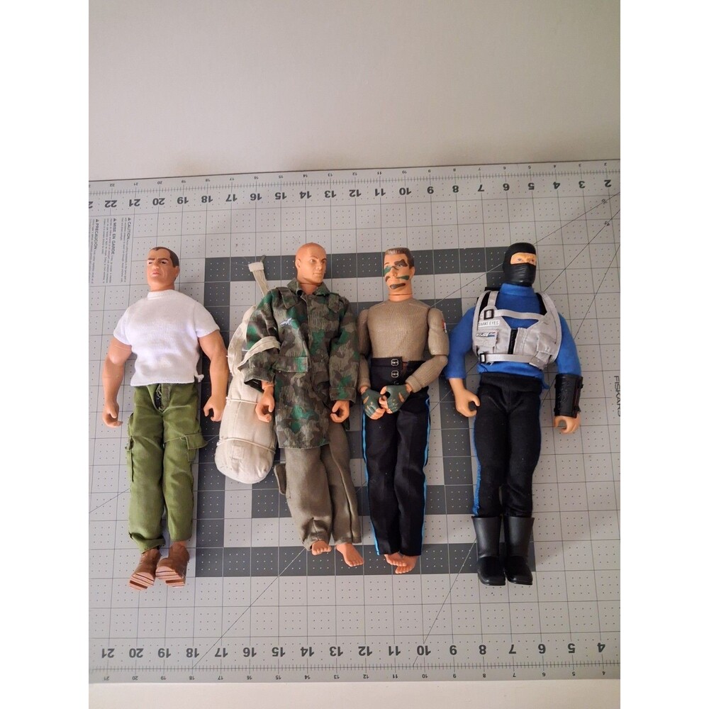G.I. Joe action figure Doll Lot Hasbro Pawtucket